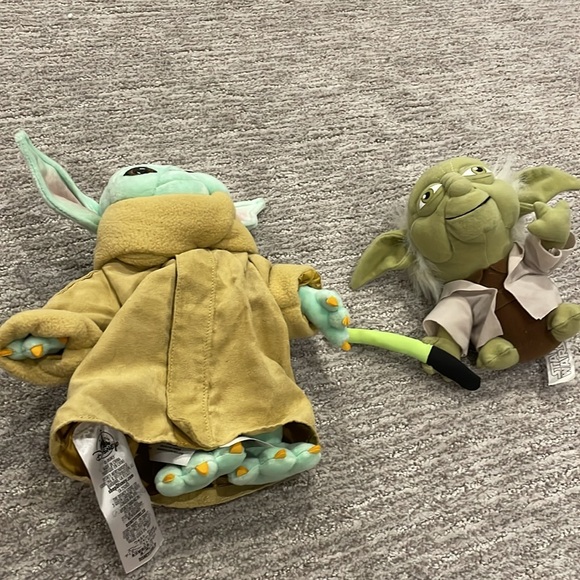 Disney and Star Wars small stuffies. Lot of 5 - Picture 9 of 9